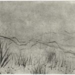 Gravure Joan Beall 2021 - 2025 - Paysage